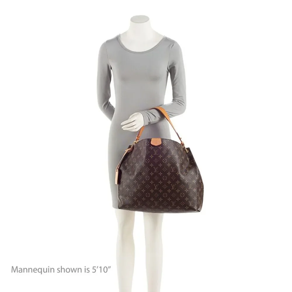 Louis Vuitton Monogram Canvas Graceful MM Hobo